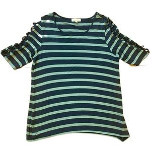 EUC Retrology Striped 3/4 length tunic